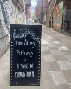 The Alley